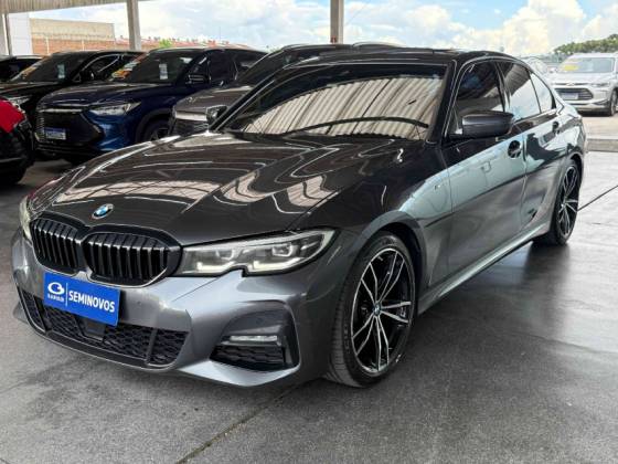 BMW 320i 2.0 16V TURBO GASOLINA M SPORT AUTOMÁTICO